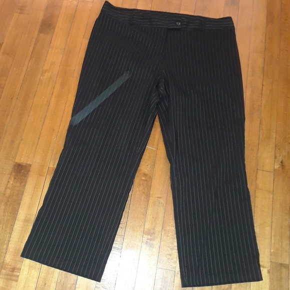 Size 20 plus Jessica pinstriped dress pants - Picture 4 of 16